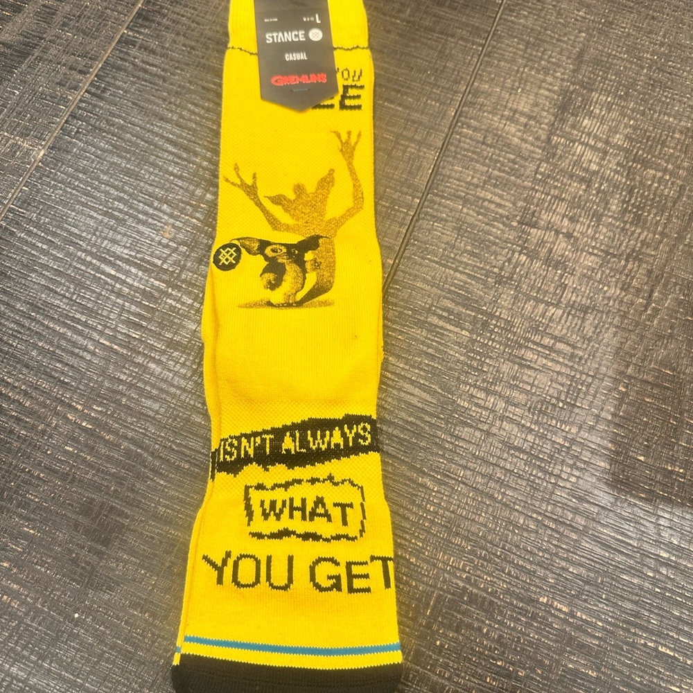 New Stance Gizmo Graphic Casual Socks